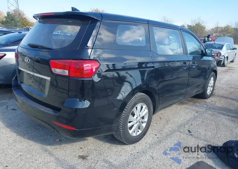 2016 Kia Sedona L из США, поврежденный, VIN KNDMA5C18G6151191